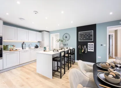 Hollymead Square - The Hatfield Number 19 - Kitchen/Dining