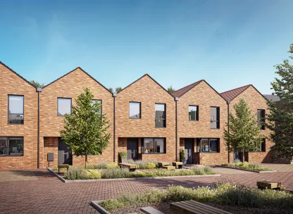 Plots 33-36 The Klein at Canalside Quarter