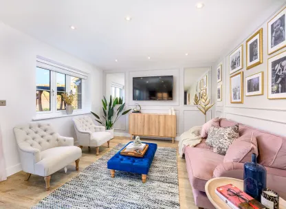 Eden Green - Plot 35 - Family Room