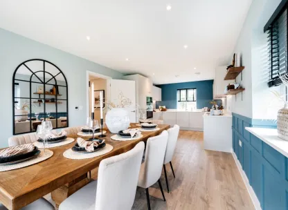 The Wren, Number 1 at Farehurst Park - Kitchen/Diner