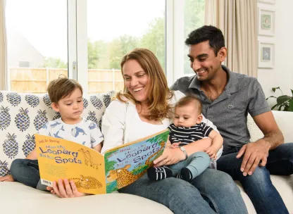 Marleigh - Libby and Jiten Patel