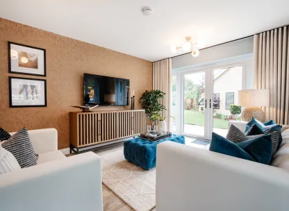 The Wren, Number 1 at Farehurst Park - Living Room