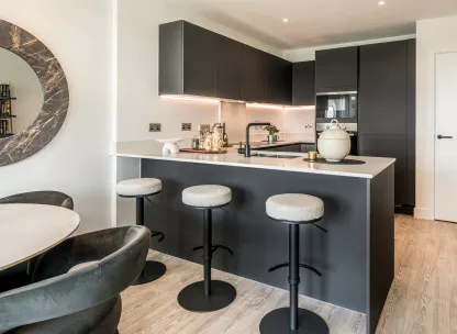 KBR - 2 bed - kitchen 3