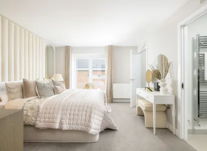 Hollymead Square - Plot 40 Principal Bedroom