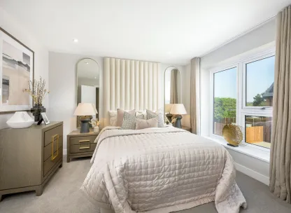 Hollymead Square - The Shadwell Number 40 - Principal Bedroom