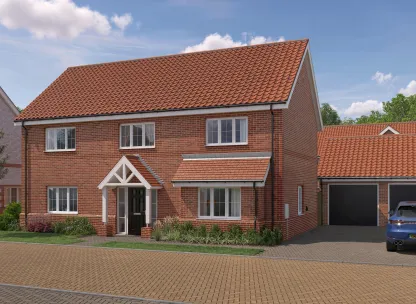 The Framlingham A - SGP - External CGI