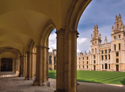 Oxford University Local Area Image