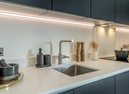 Kitchen Close Up Lampton Parkside Block E 