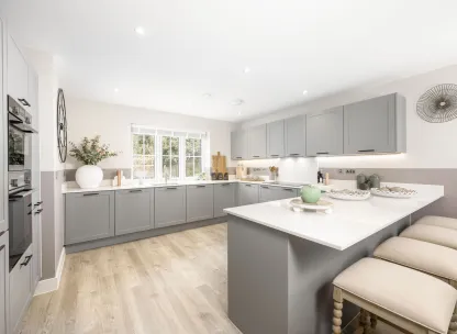 St Georges Place - The Framlingham, Number 1 - Kitchen