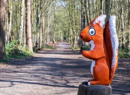 Kingsley Park - Thorndon Country Park Gruffalo Trail