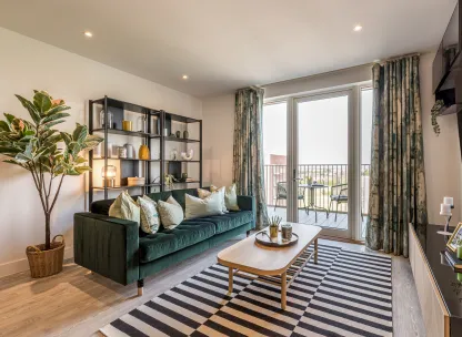 Lampton 2 bed Lounge - April 2025