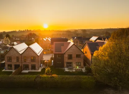 Hollymead Square - The Shadwell Number 40 Sunset