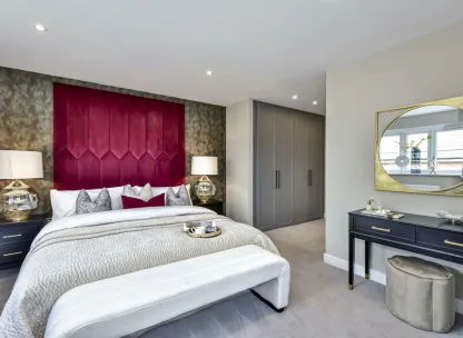 Principal Bedroom - The Foxglove, Number 1 Show Home 