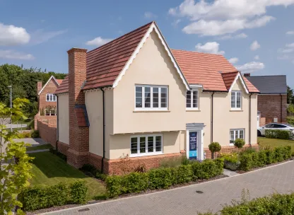 Eden Green - Plot 11 Streetscene View