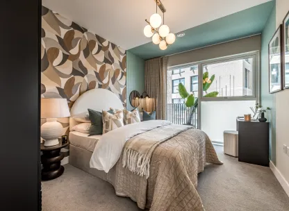 Wren House Bedroom 2 Wide Shot