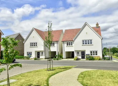 Chesterford Meadows - Street Scene 