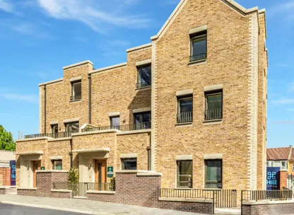 North Gate Park houses - Exterior 