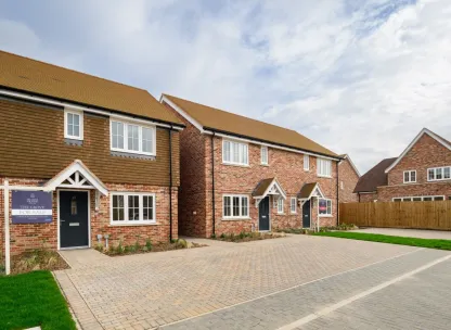 Millside Grange, Street Scene, Two Bedroom Houses