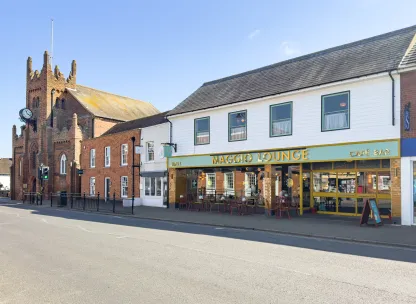 Billericay high street