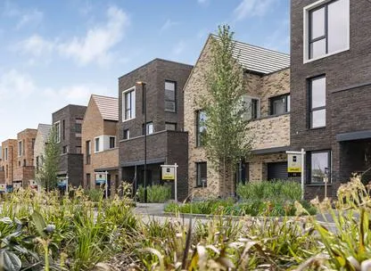 Canalside Quarter new build homes development by Hill