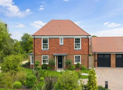 Hartley Acres Hill development external new build home