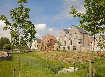 Marleigh Park development by Hill in Cambridgeshire, showcasing new build quality homes