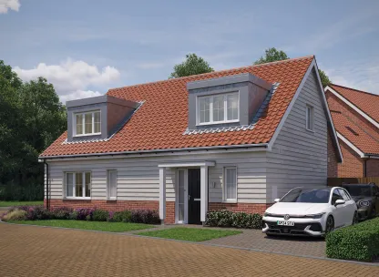 St George's Place - The Walberswick A