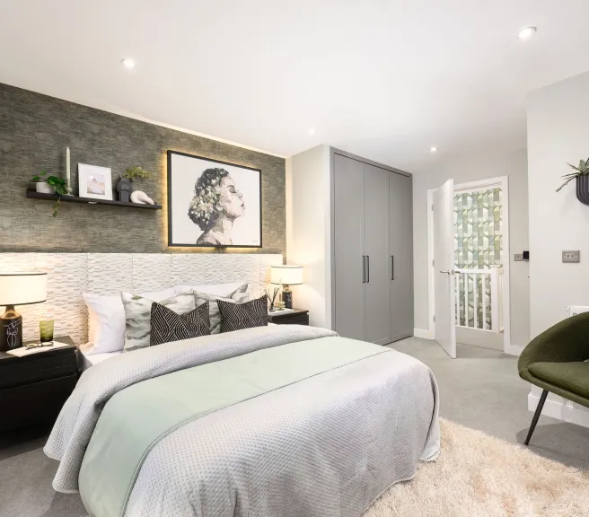 Hollymead Square - The Linnets Number 22 - Principal Bedroom