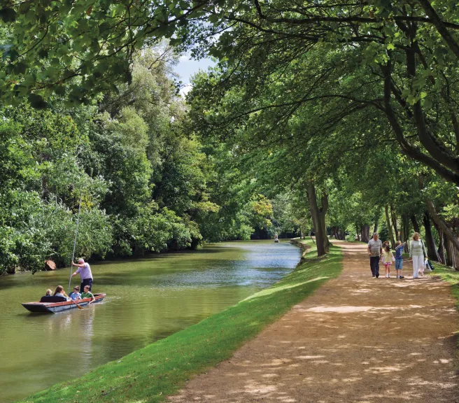 Canalside Quarter Stock Image
