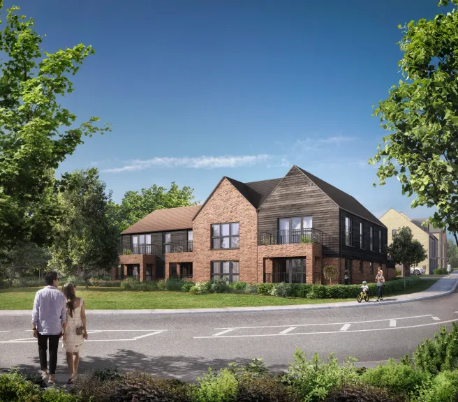 Kennel Lane, Billericay Planning CGI 3