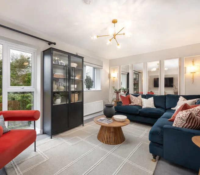 Sadler's Yard Show Home - Living Room