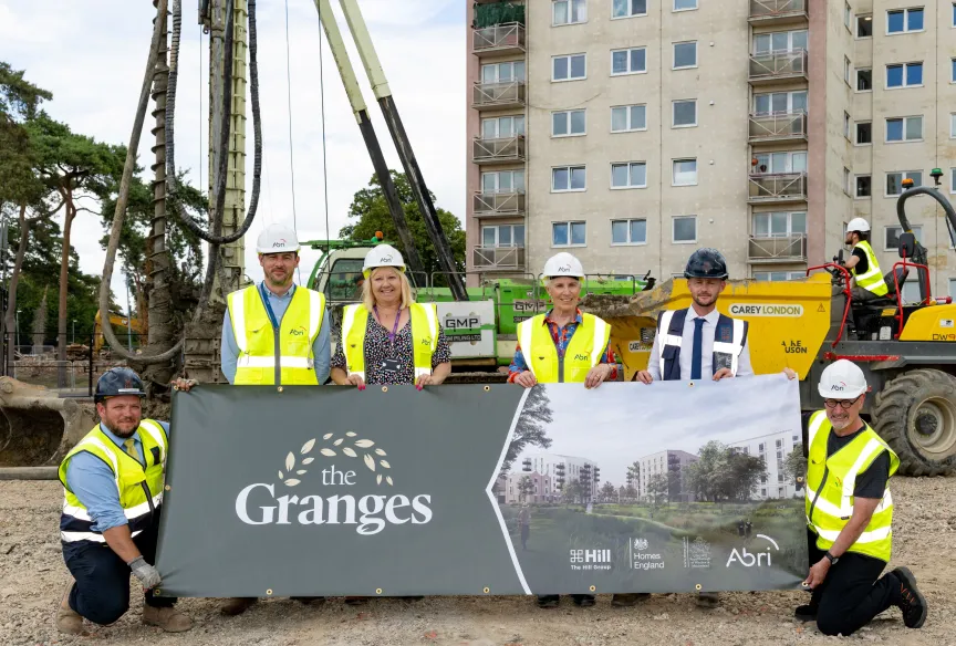 Granges start on site