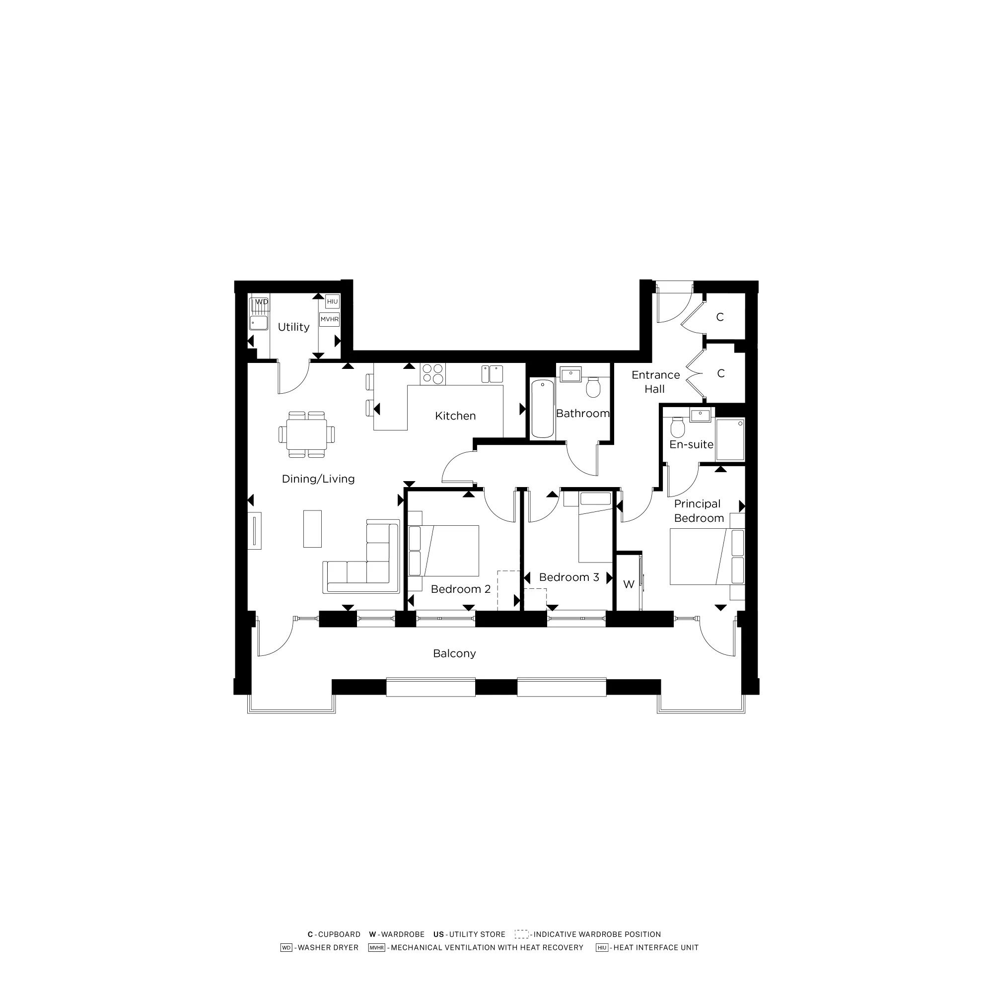Plot 224 at The Brenner