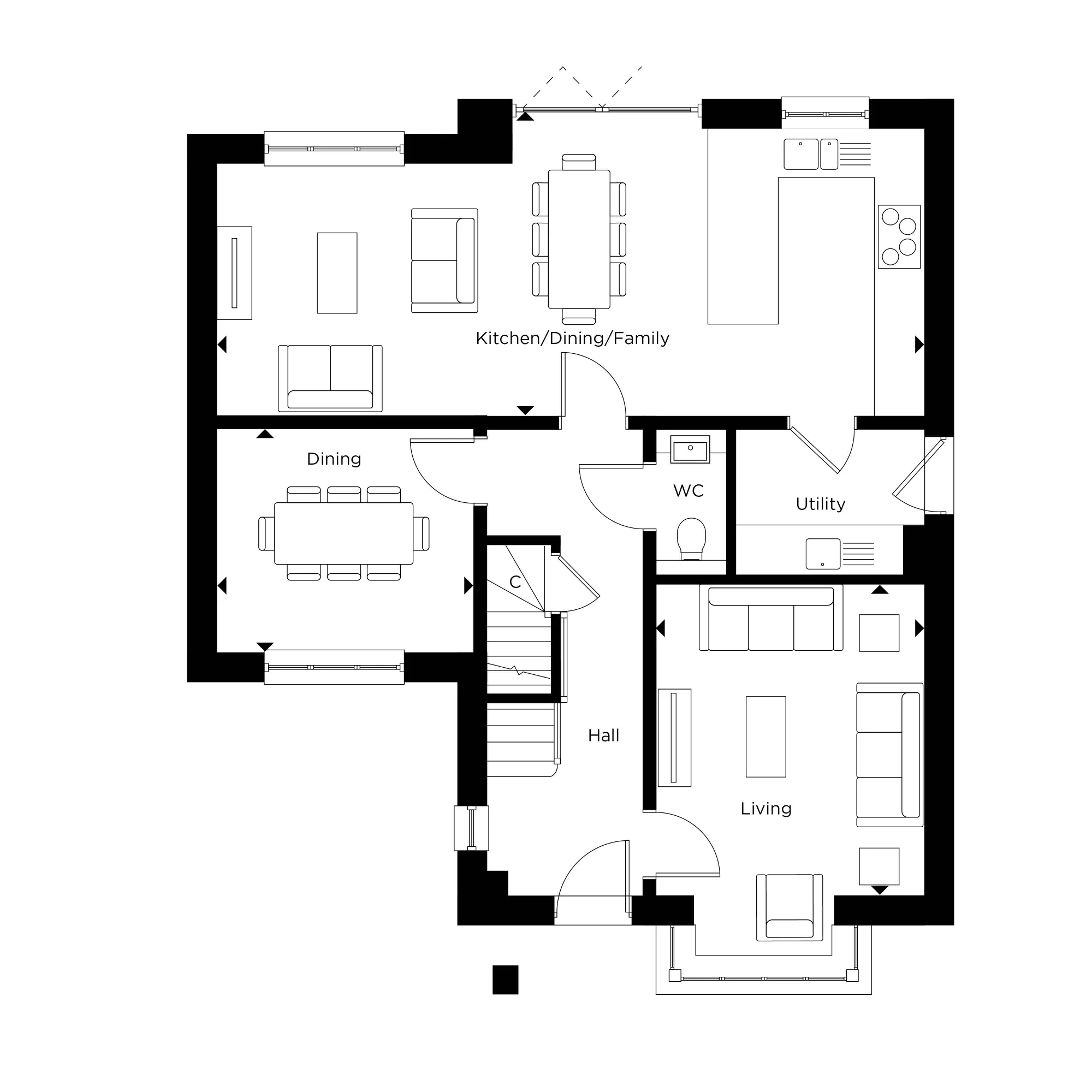 The Brook Plots 63, 163 Ground Floor