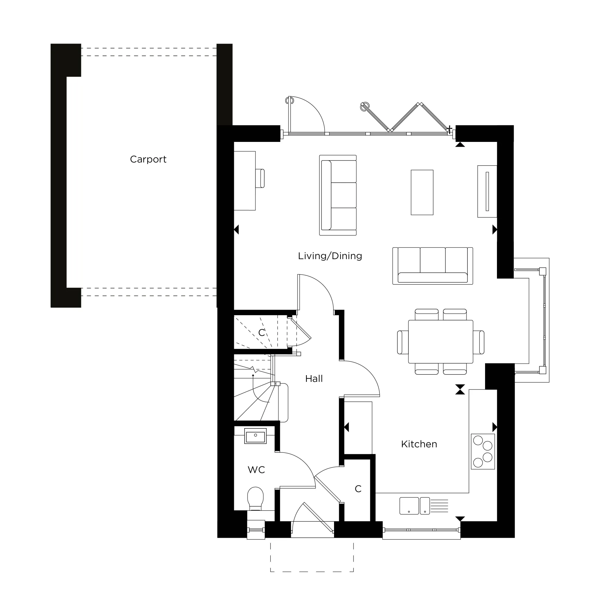 The Willow Plots 30 and 67 Ground Floor