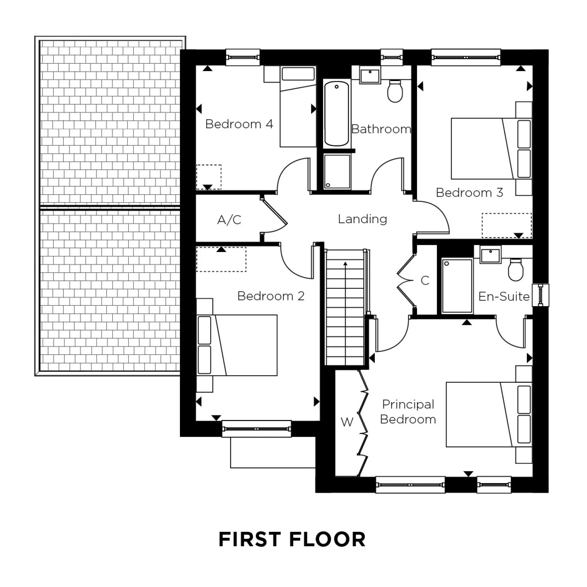 The Noakes First Floor 