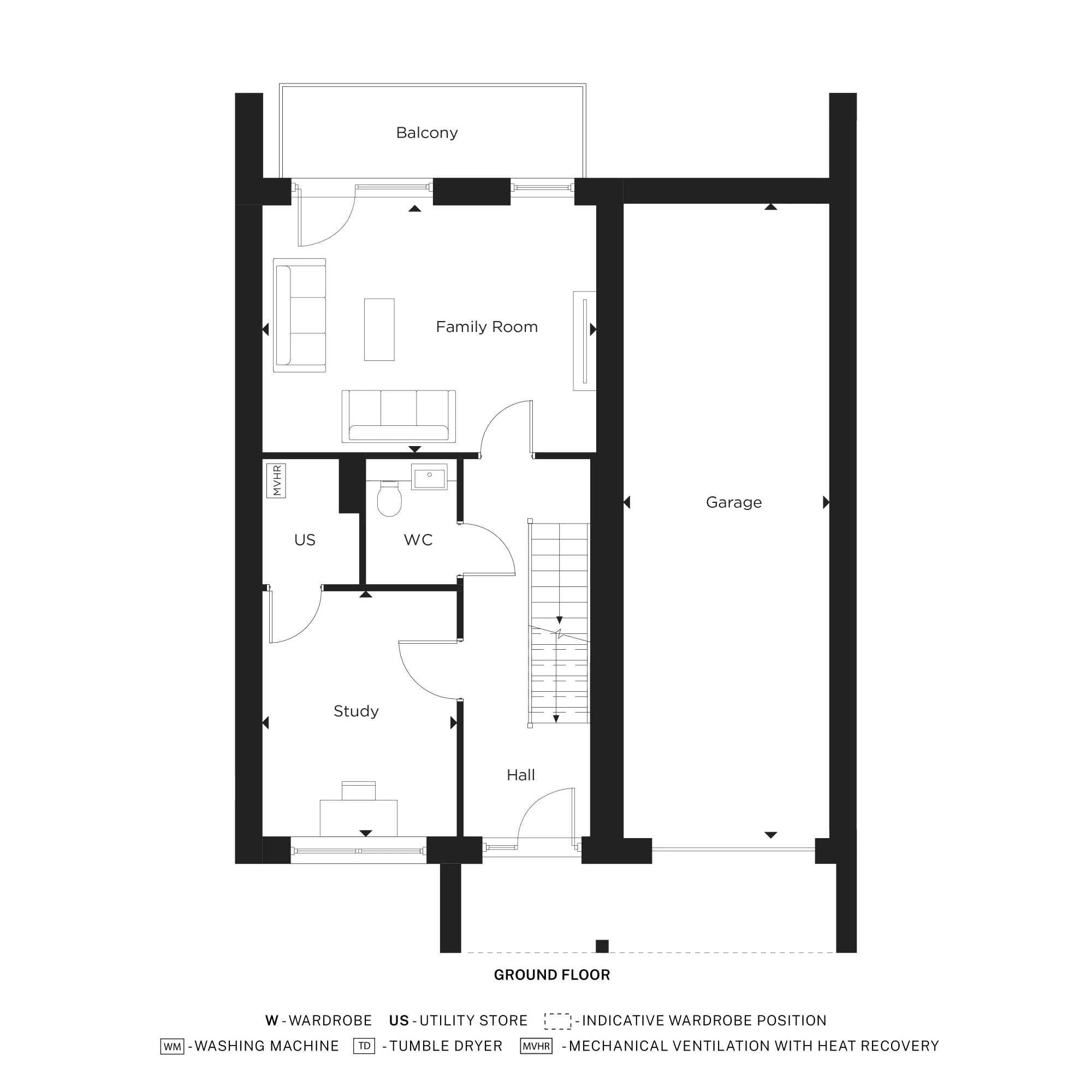 The Florey A Plot 91 -  Ground Floor 