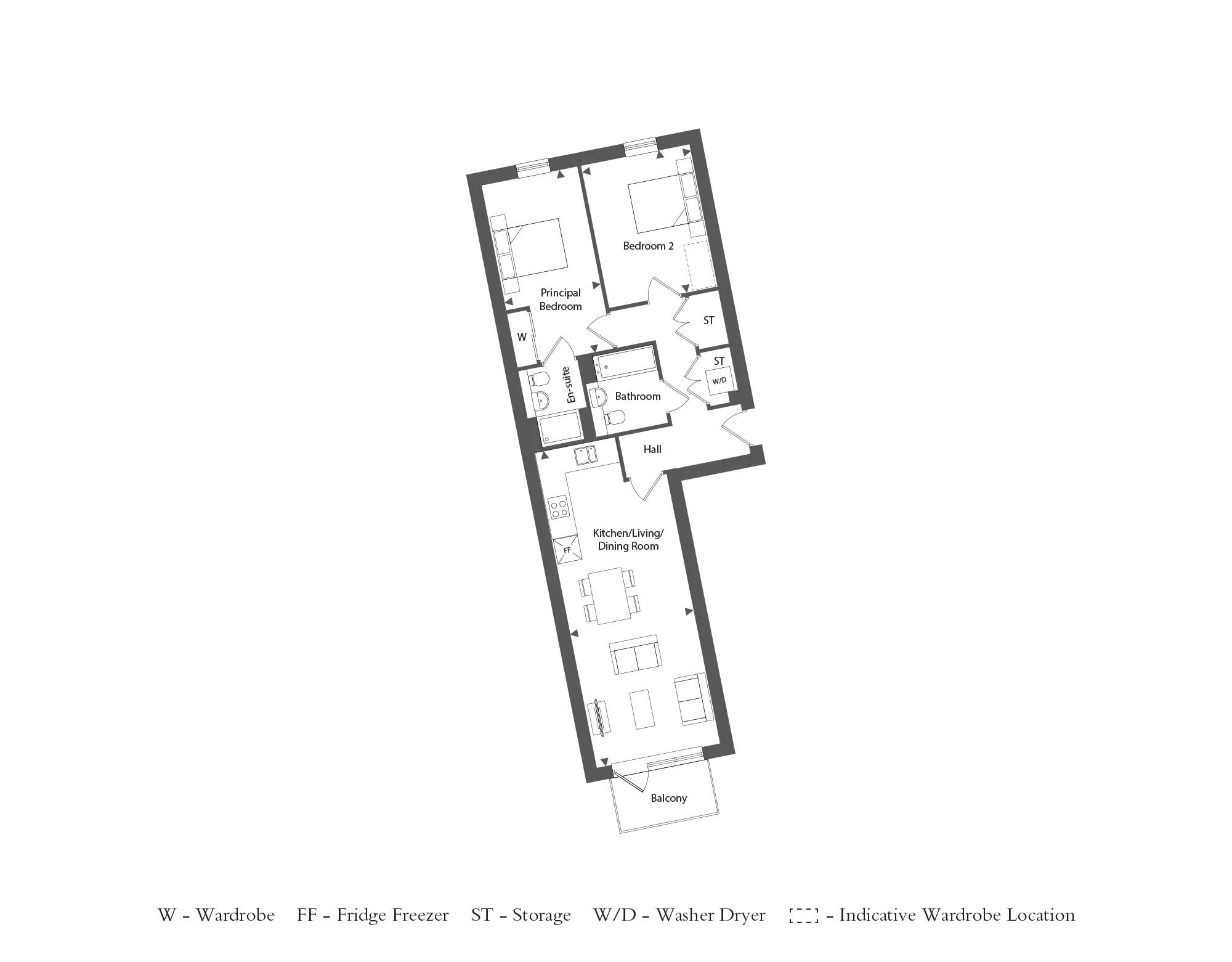 Plot 198 Floor Plan