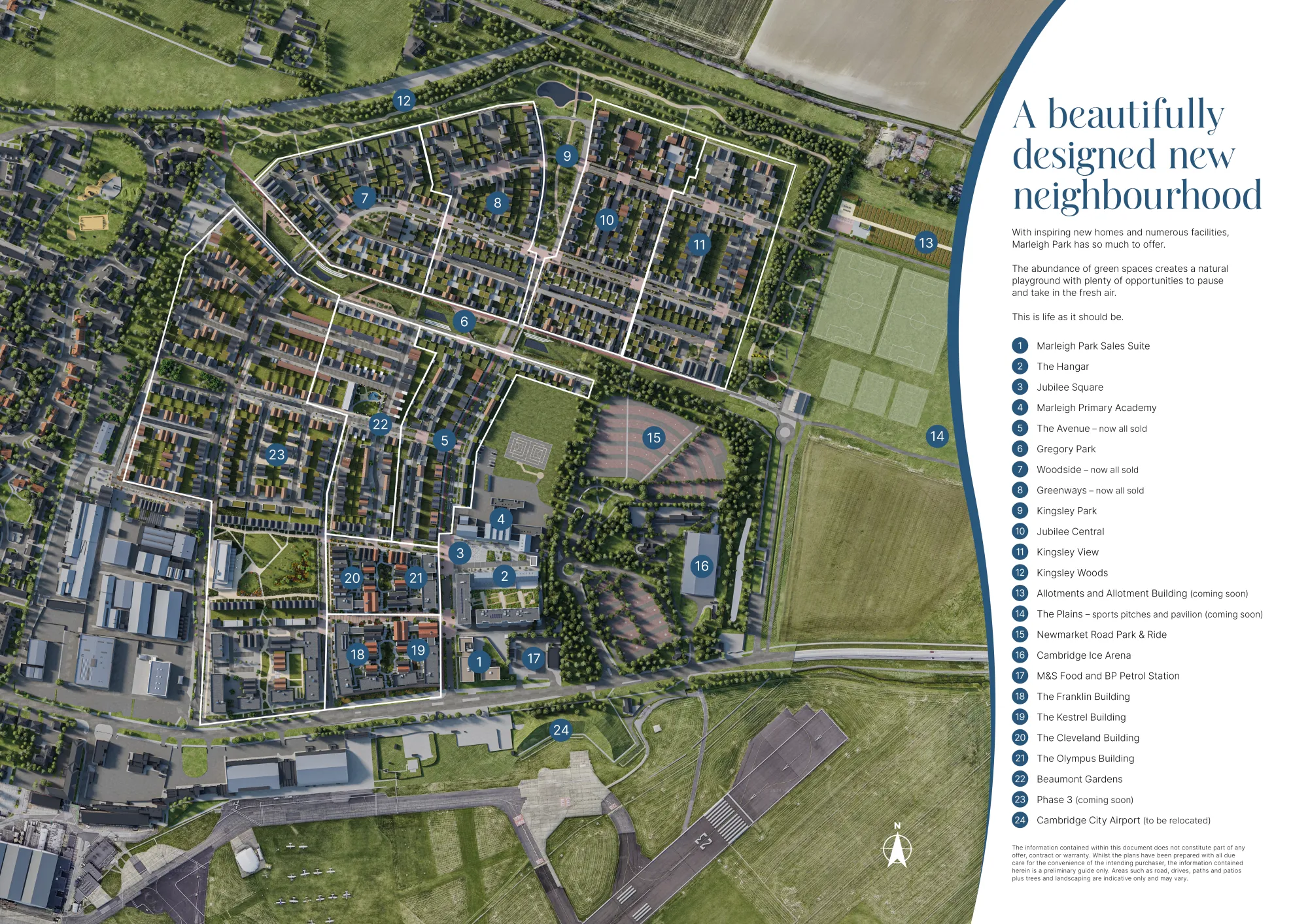 Marleigh Park Development Plan