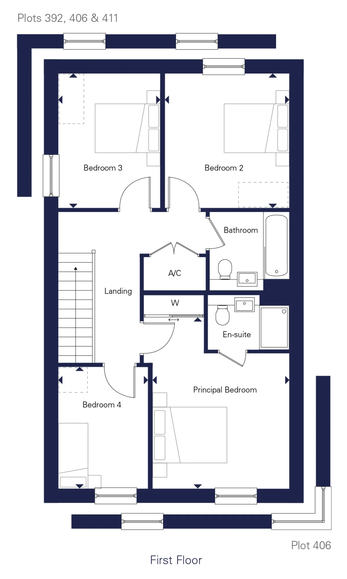 The Sycamore First Floor