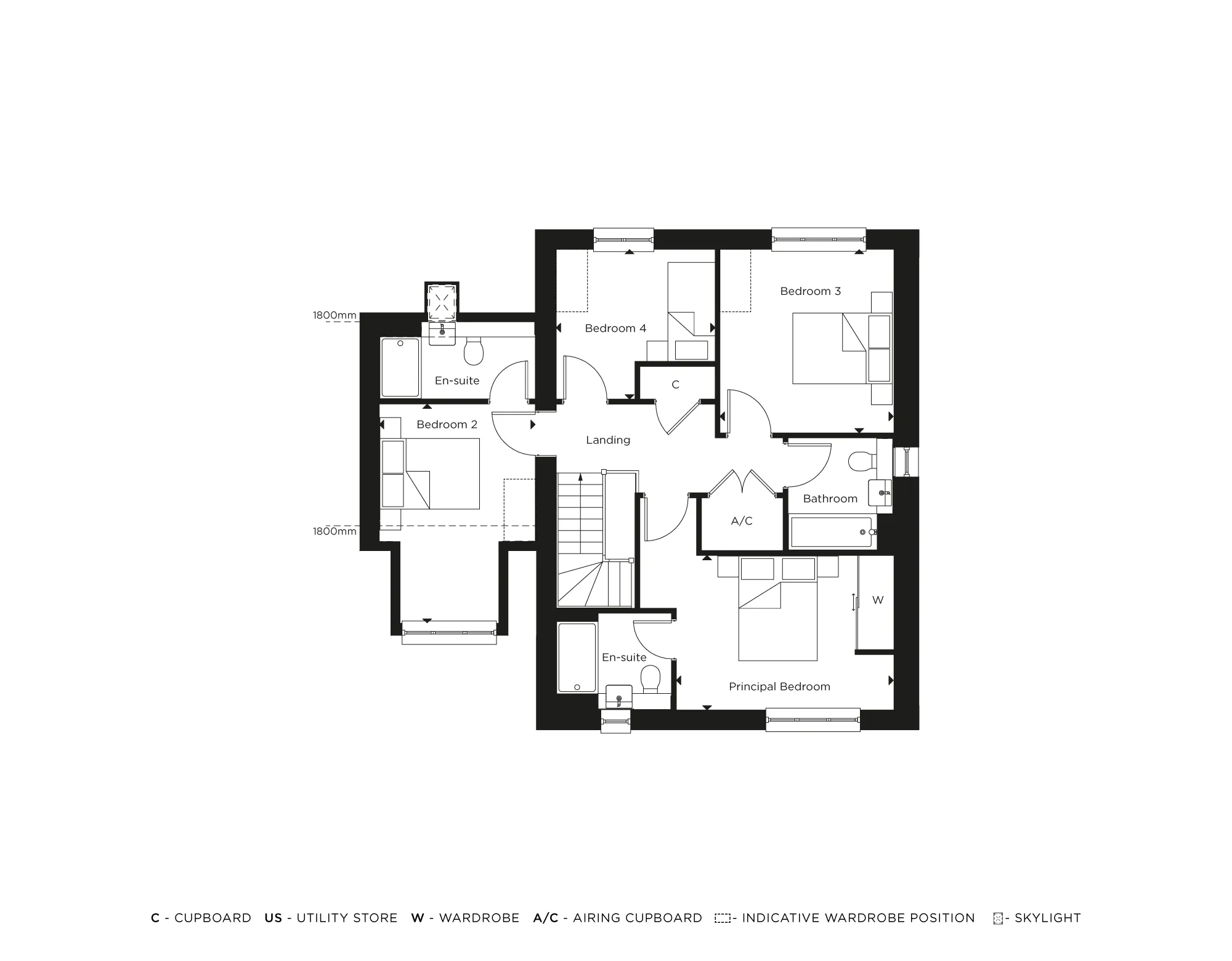 St George's Place - The Wrentham - First Floor