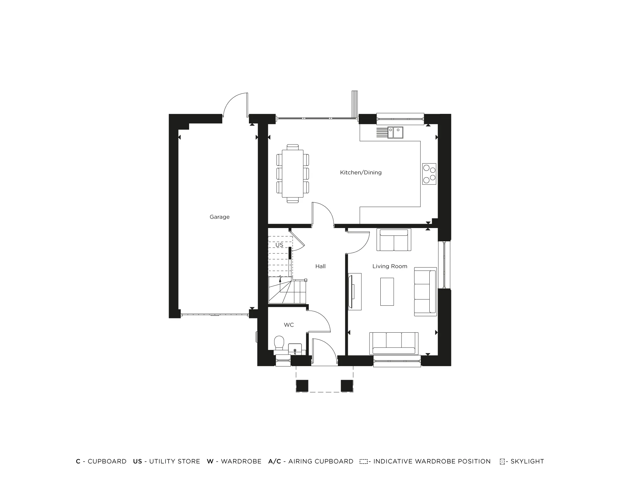 St George's Place - The Wrentham - Ground Floor