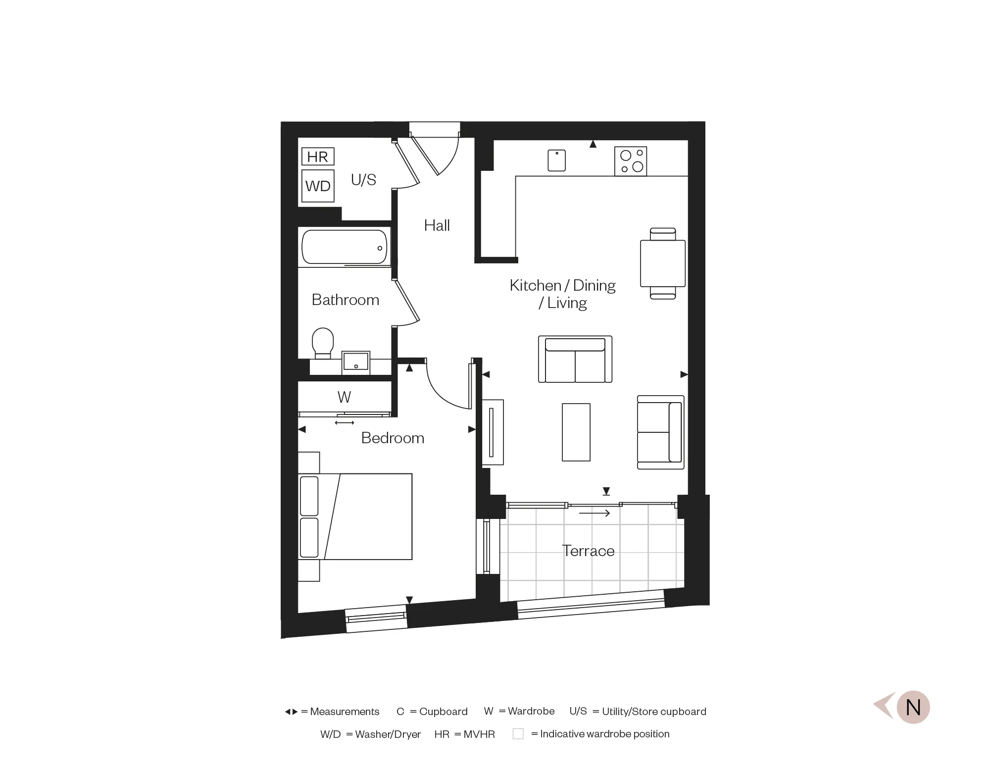 Plot 83 Floorplan - The Icon