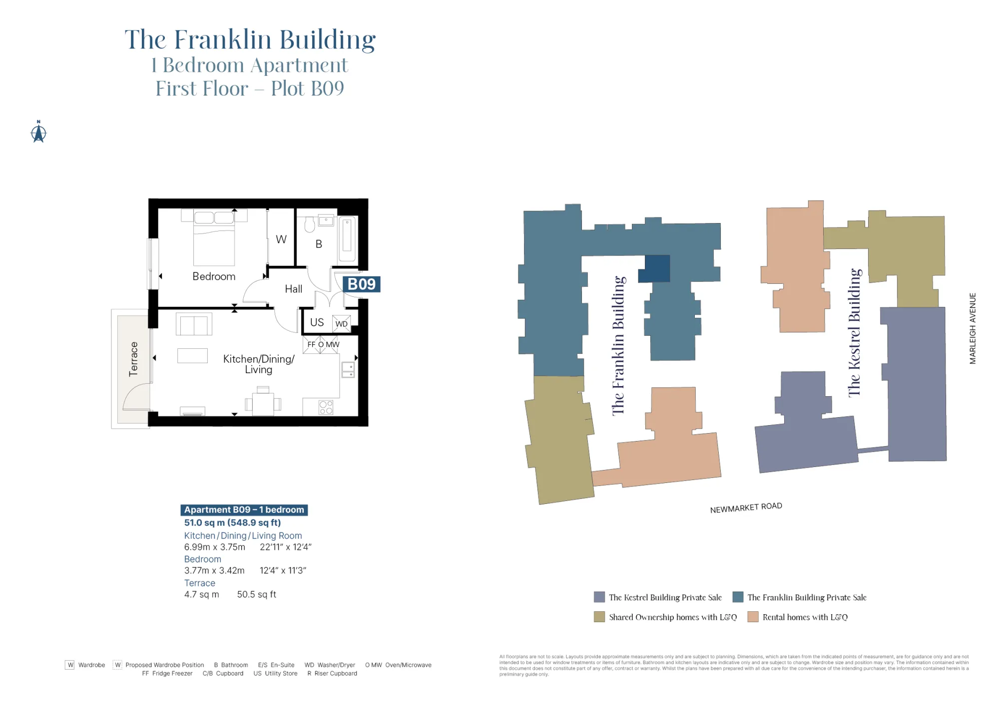 Marleigh Park - Plot B09 - The Franklin Building 
