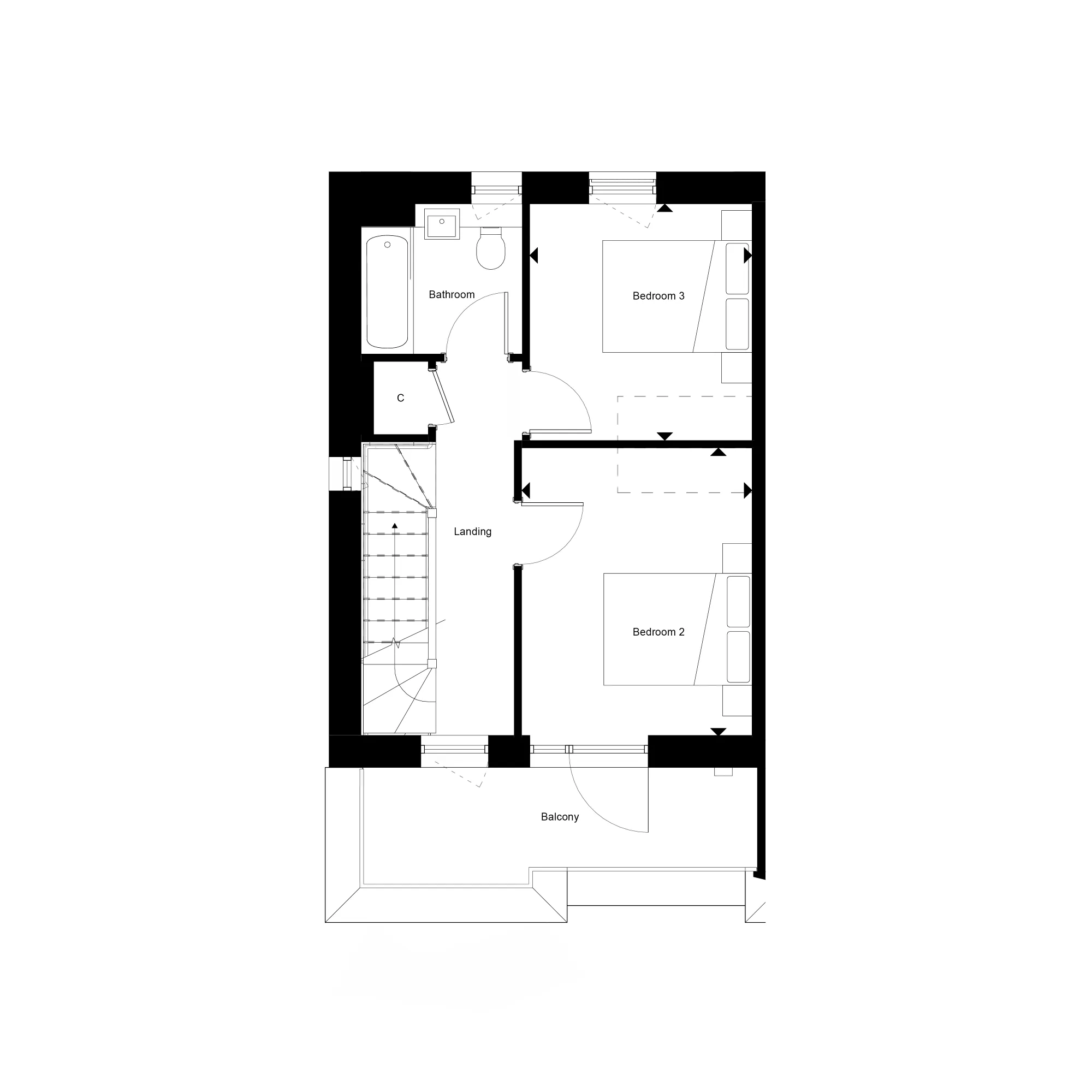 Rowan - Number 1 Ground Floor