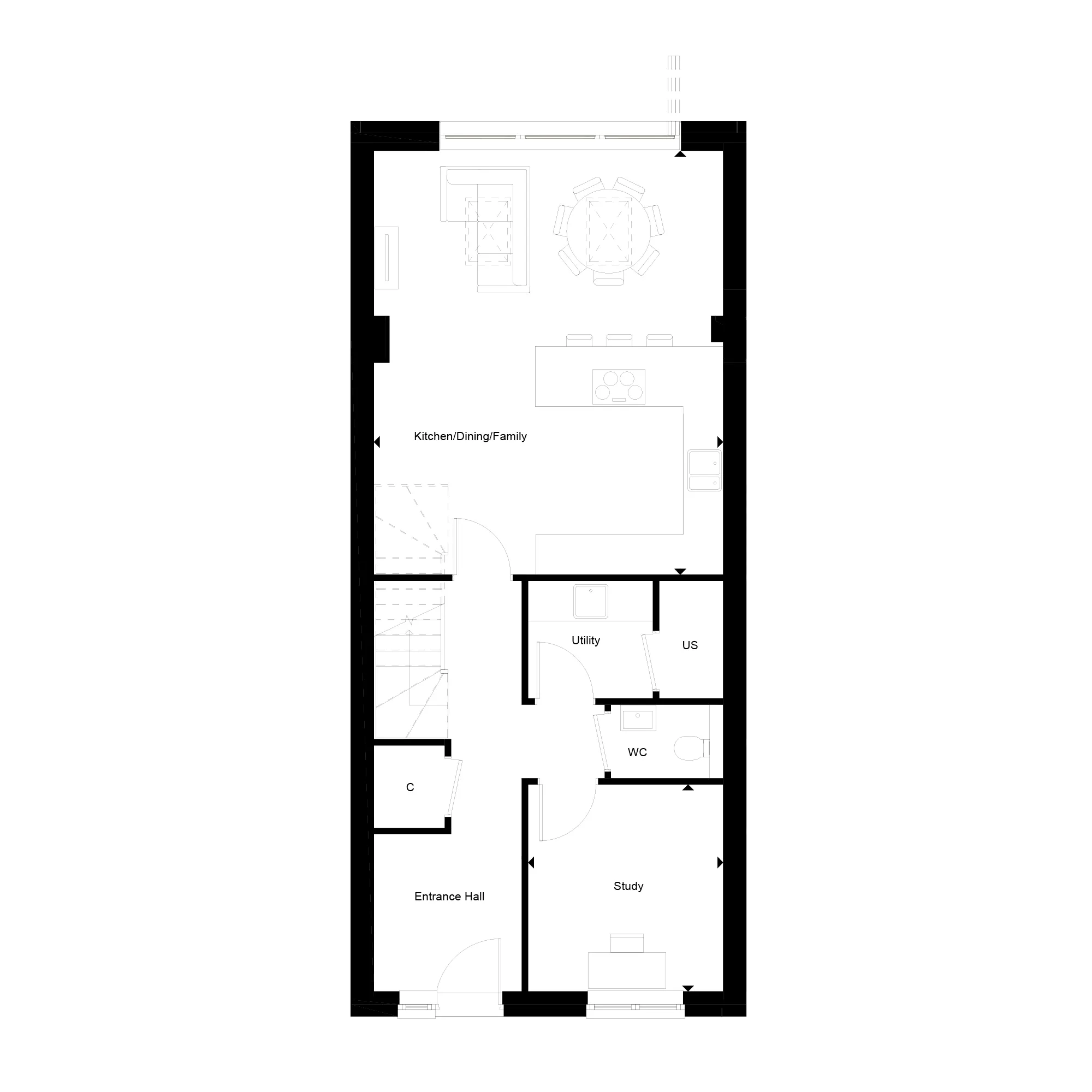 The Clifton Collection, Mews House, Number 61- Ground Floor 
