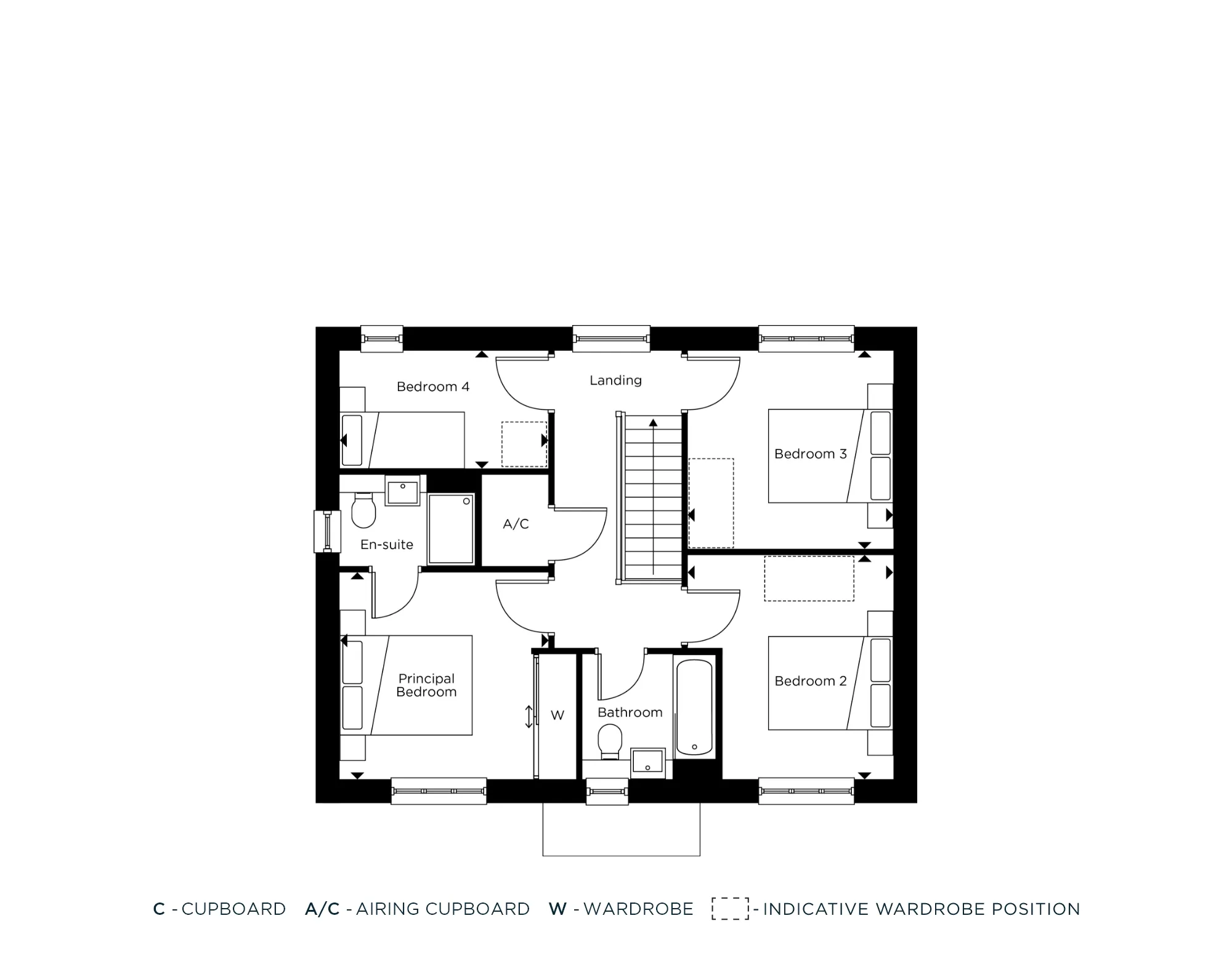 The Partridge Number 95 First Floor