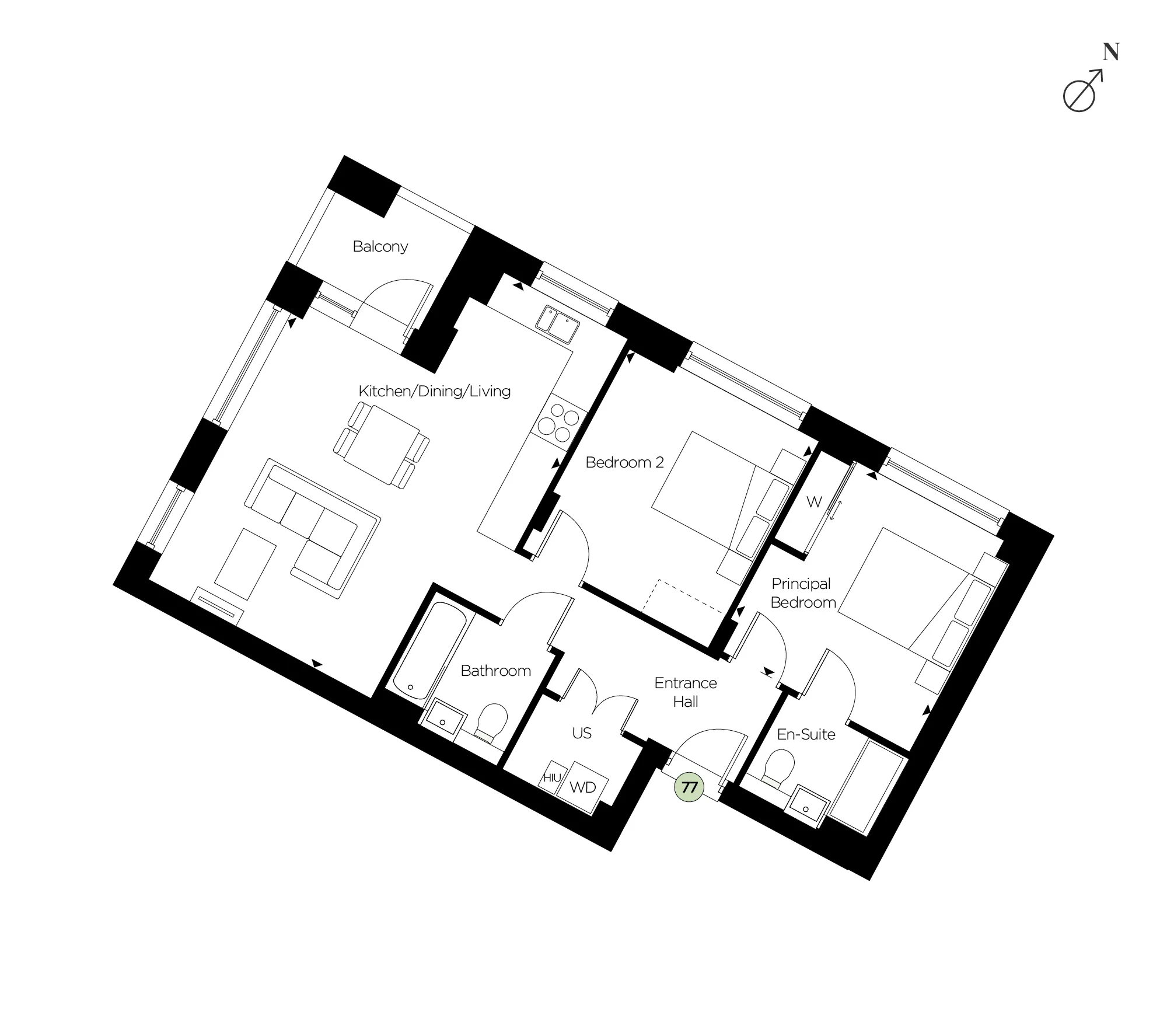 Knights_Park 77 - Floorplan