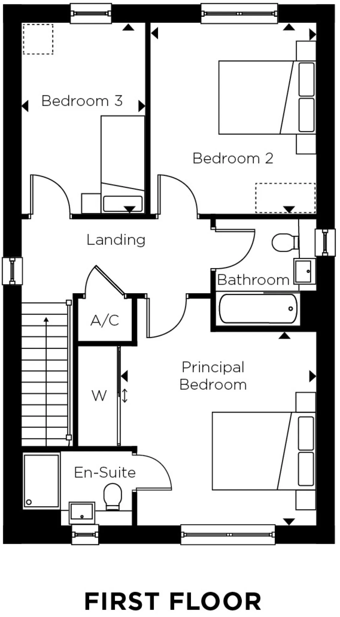 Hollymead Square - Garnetts - First Floor