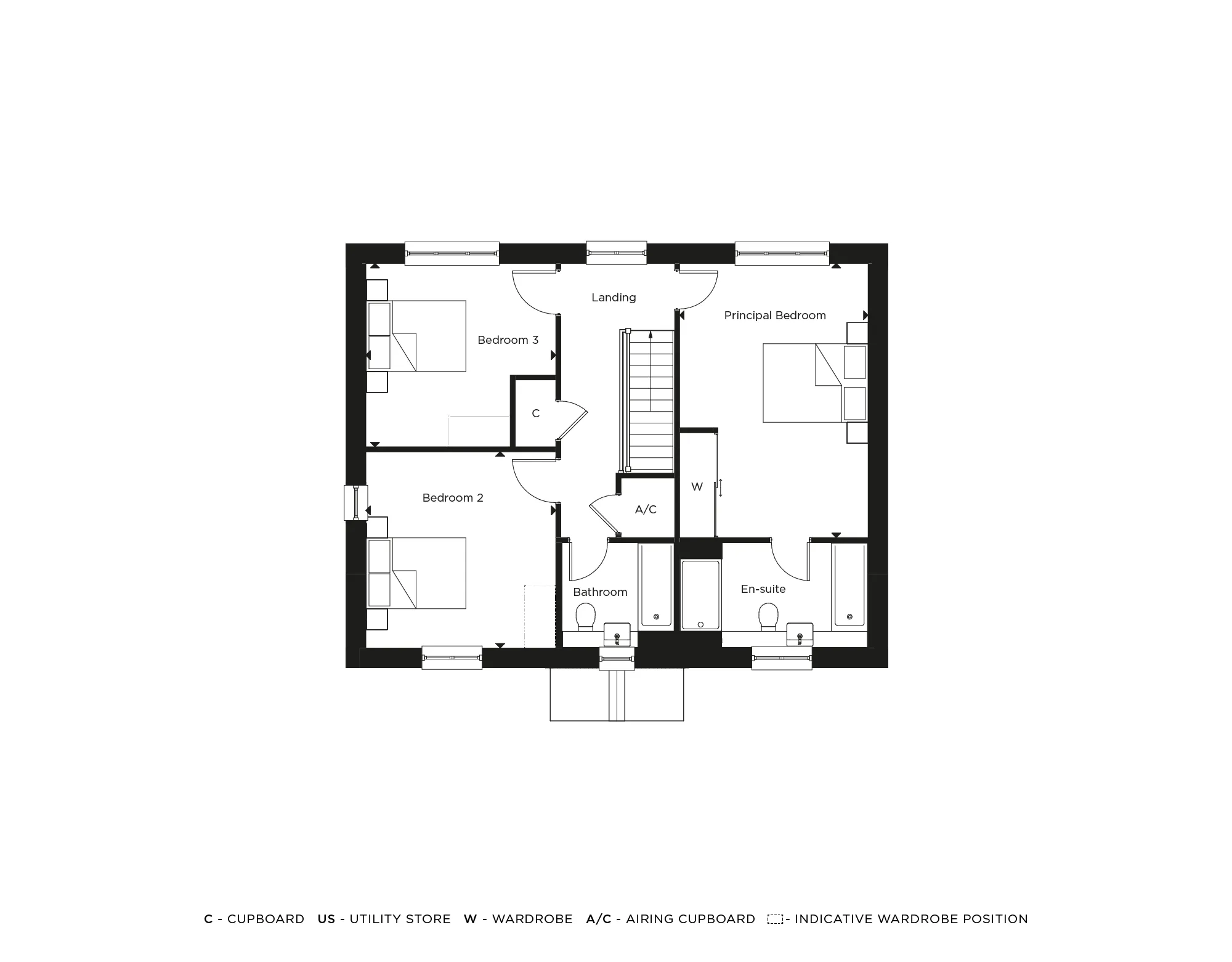 St George's Place - The Rushmere B First Floor 